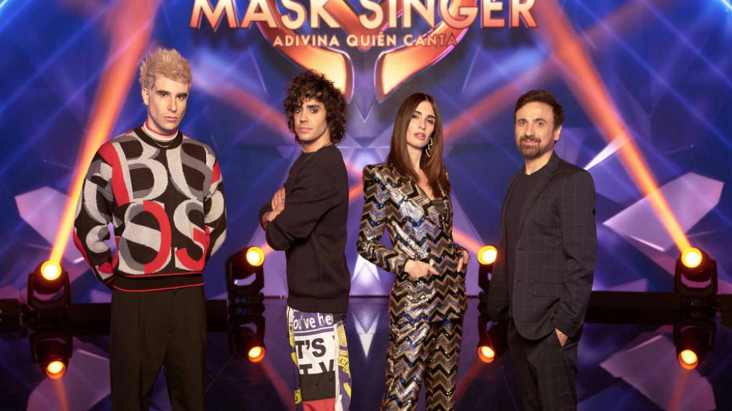 Los investigadores de 'Mask Singer 2'. (Antena 3)