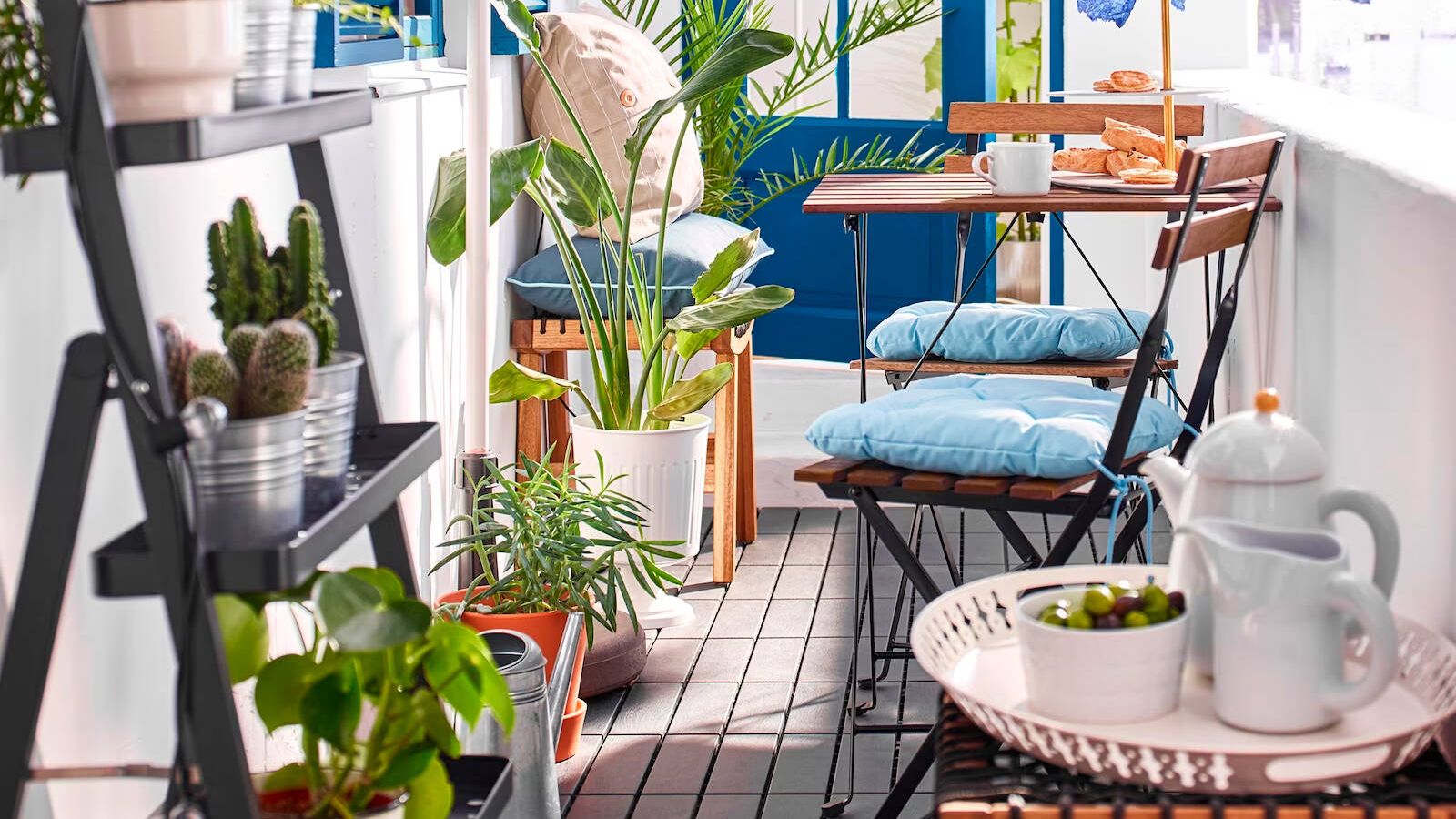 Prácticos y baratos: los muebles de jardín para todos los gustos están en  Ikea