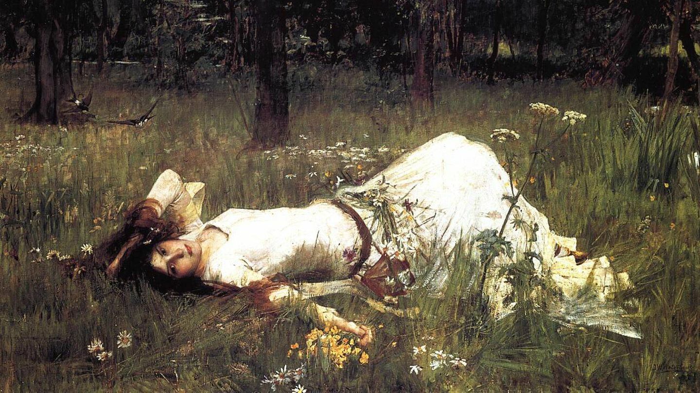 Ophelia, de John William Waterhouse (1889)