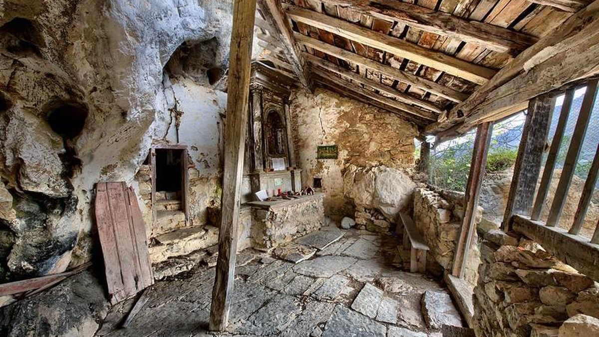 Una ermita rupestre de Cantabria, entre los 12 monumentos más amenazados de Europa 