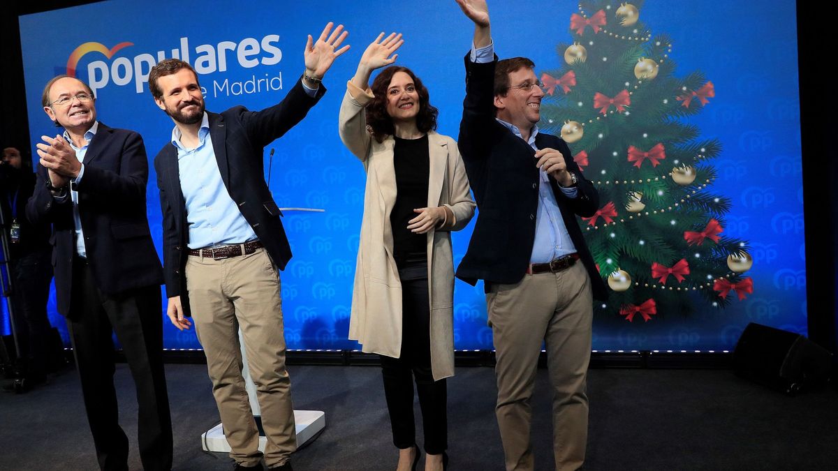 Tensa Navidad en el PP: el 'tour' de Ayuso por los municipios de Madrid inquieta a Génova