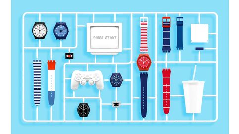 Swatch X You o cómo personalizar su propio reloj