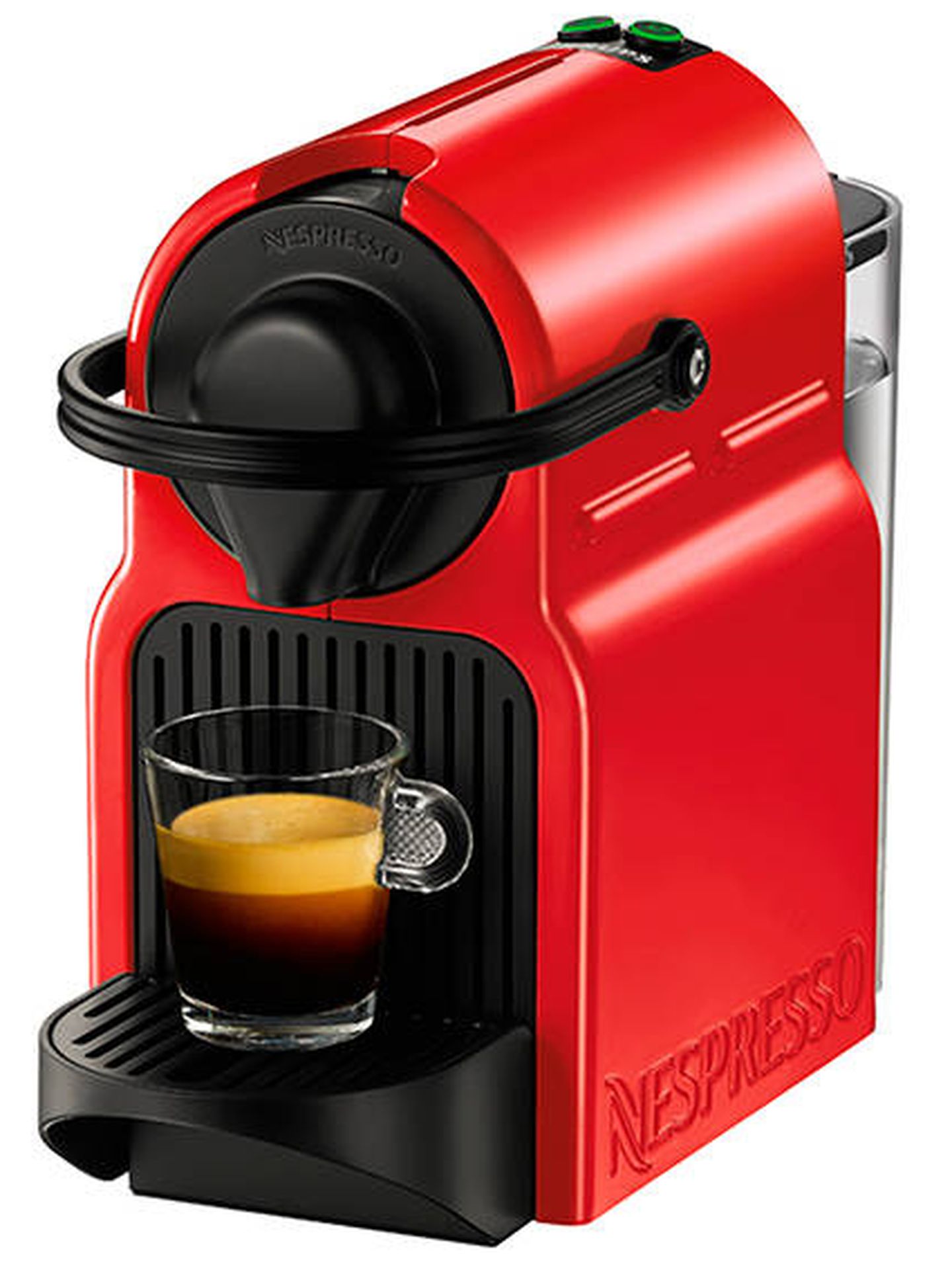 Cafetera espresso automática Krups Inissia XN1005 para cápsulas Nespresso: 69 € (antes 99 €). Descuento 30%