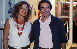 Los Aznar despiden el verano con una fiesta en su ‘casoplón’ marbellí