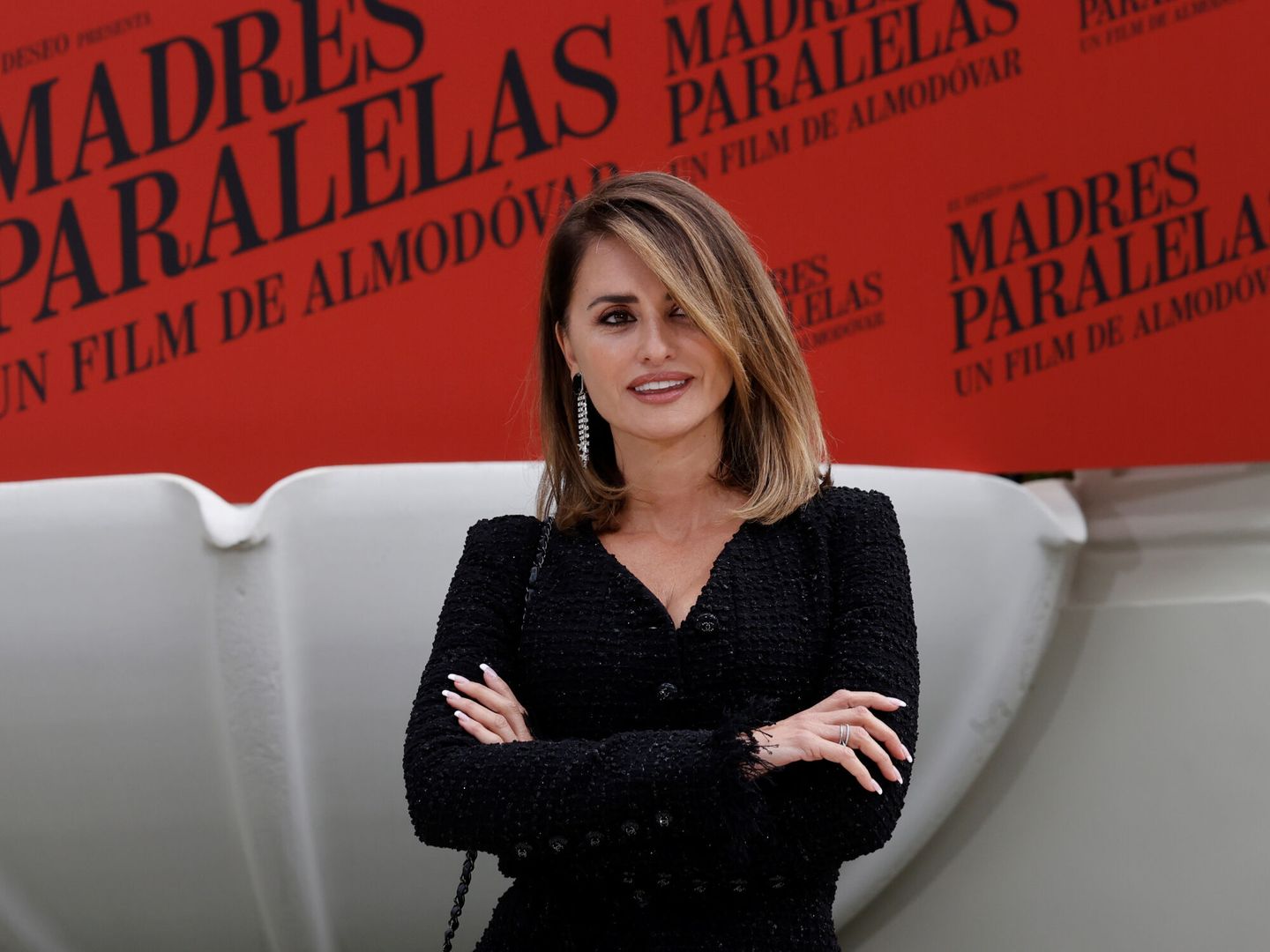 Penélope Cruz, en el estreno de 'Madres paralelas', de Almodóvar. (EFE)