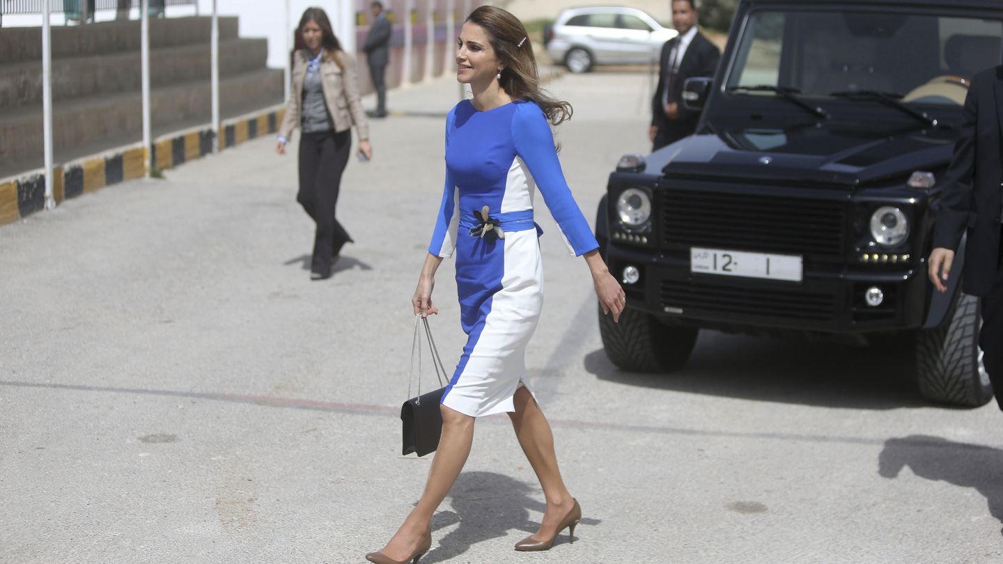 Rania, reína de Jordania (Reuters)