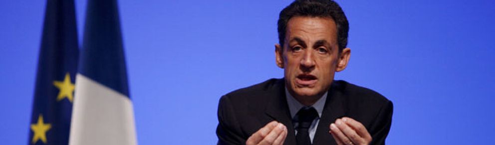 Foto: Sarkozy: "Mañana, tarde y noche, estoy contra ETA"