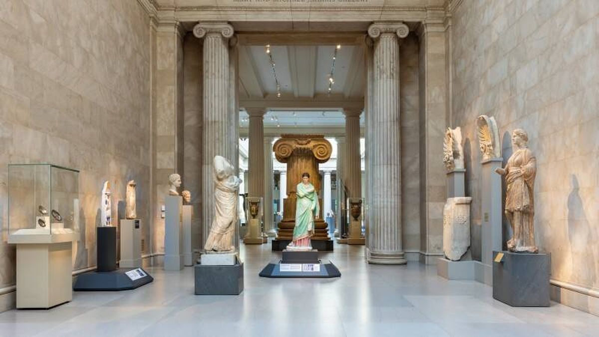 Cromofobia y racismo: la gran conspiración que le robó al color a las estatuas griegas y romanas