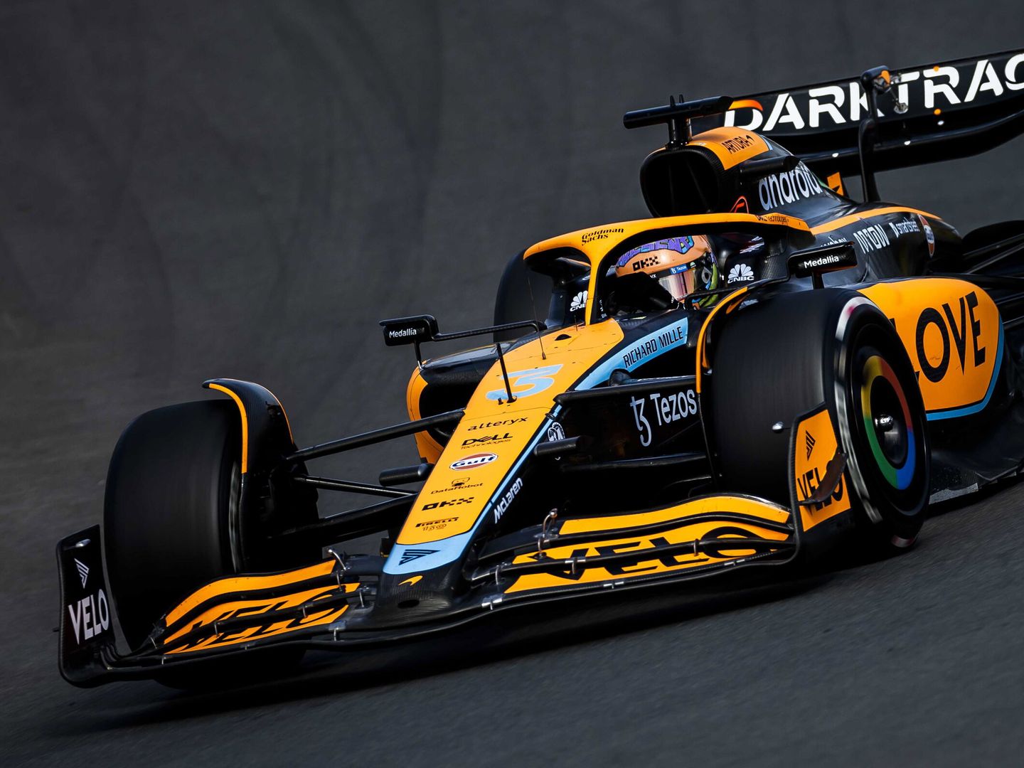En dos temporadas Ricciardo, nunca encontró su mejor versión en McLaren ( EFE/EPA Remko de Waal)