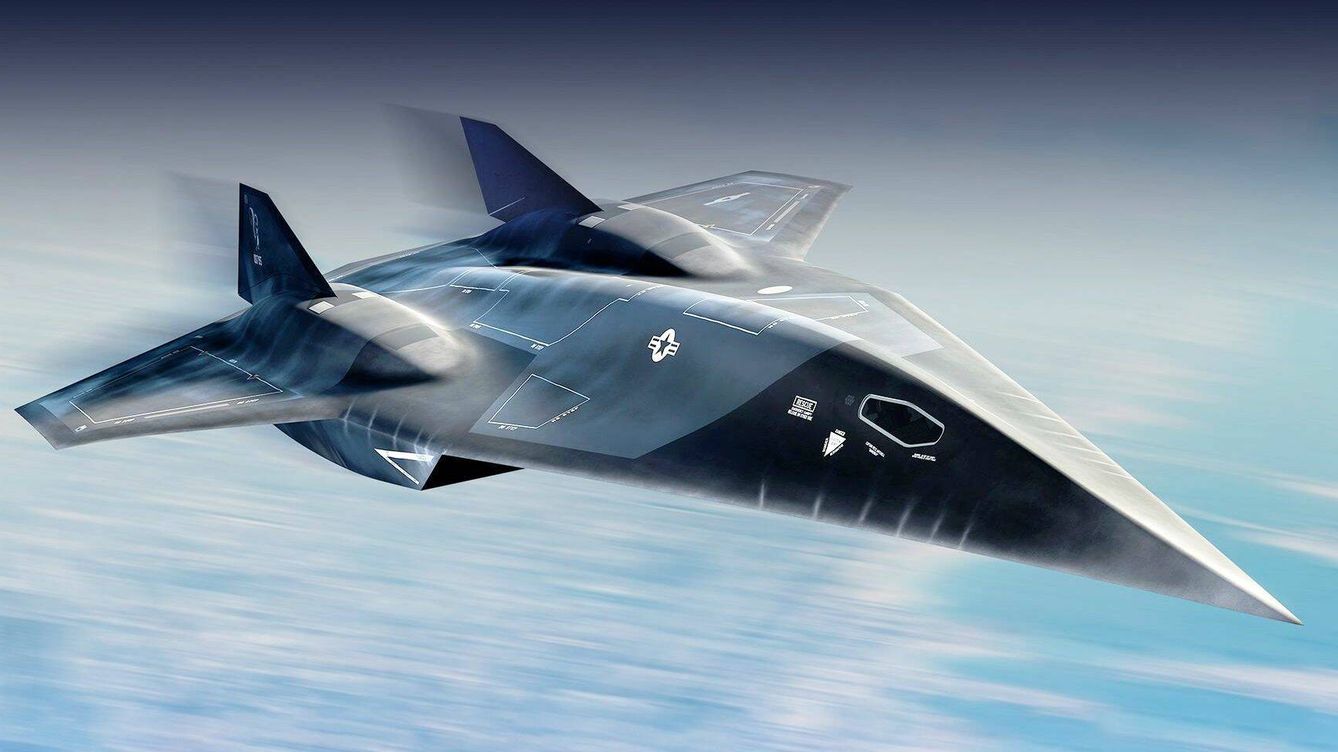 Foto: China da un paso más en el desarrollo de su bombardero hipersónico. (Lockheed Martin)