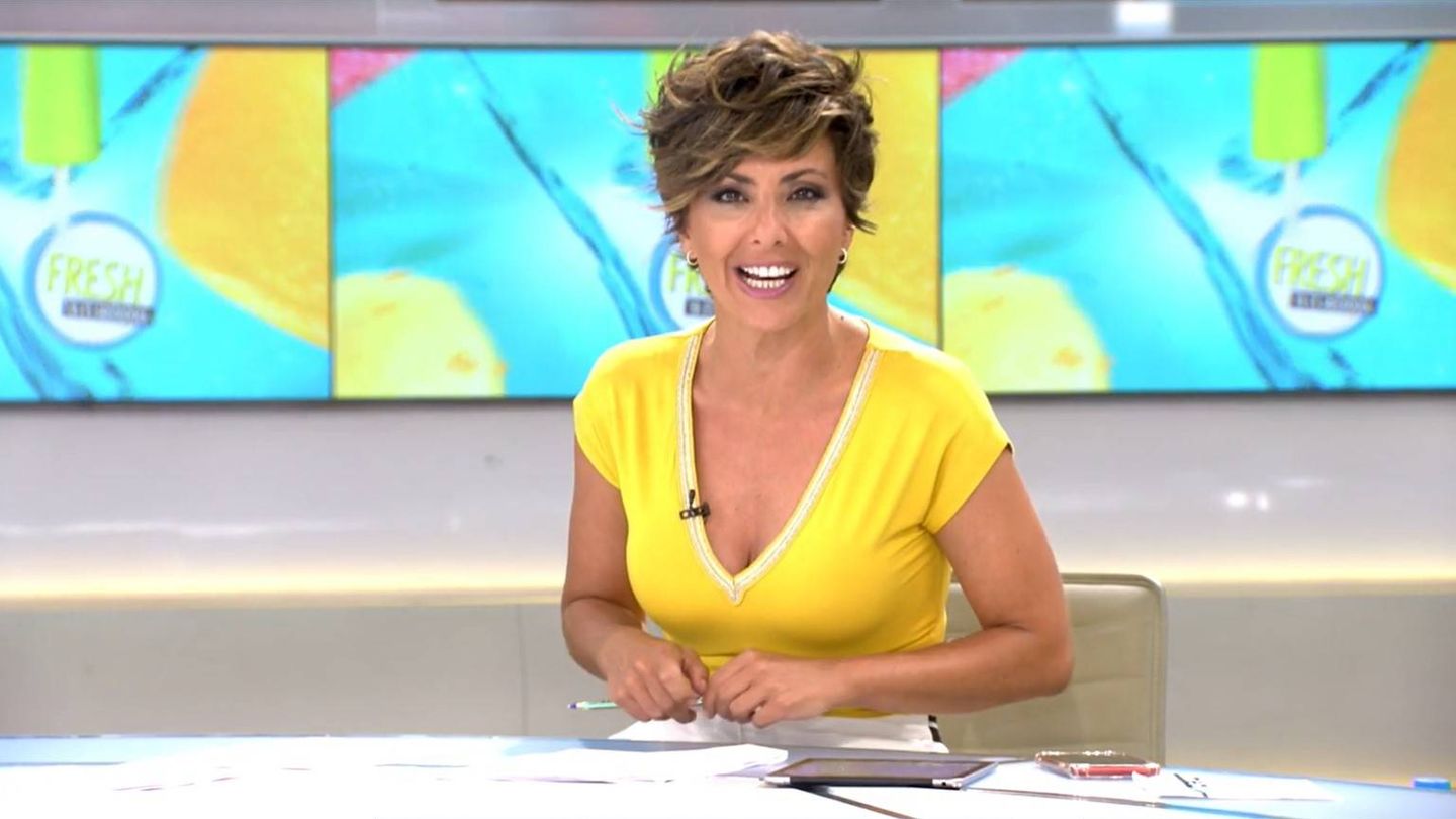 La presentadora Sonsoles Ónega. (Mediaset)