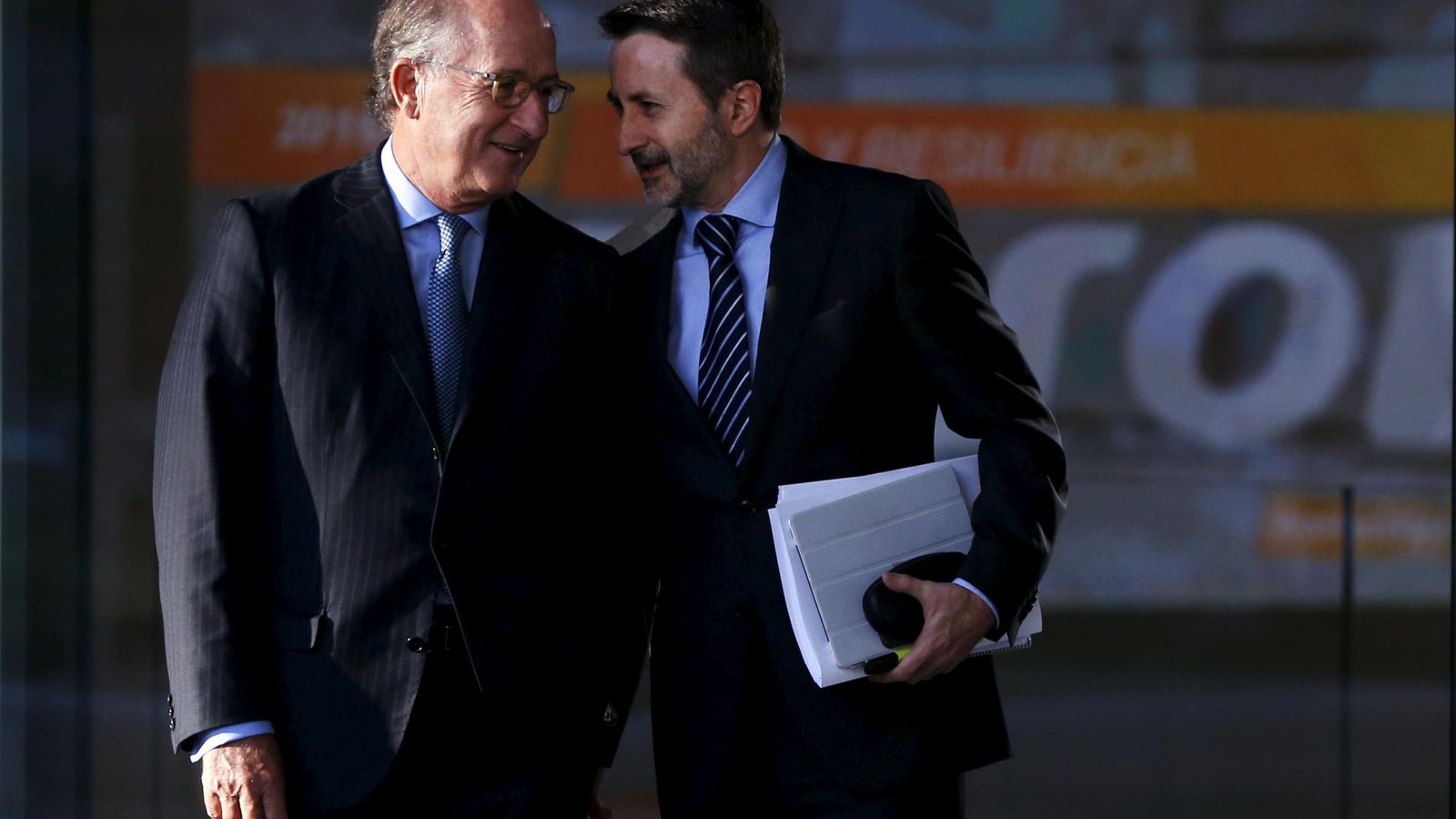 Foto: El presidente y el CEO de Repsol. (Reuters)