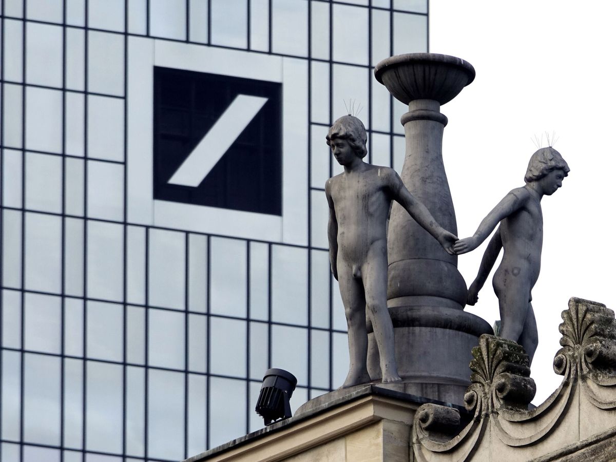 Foto: Deutsche Bank. (EFE/Mauritz Antin)