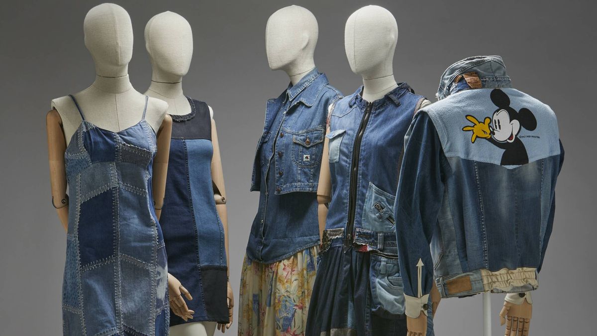 'Jeans, de la calle al Ritz': la exposición que rinde tributo al tejido vaquero, desde dentro