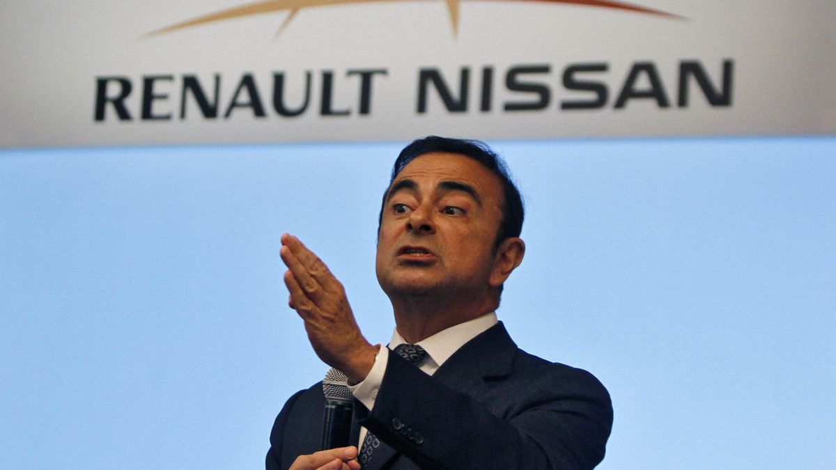 Renault y Nissan negocian su fusión para crear un gigante con Ghosn al frente