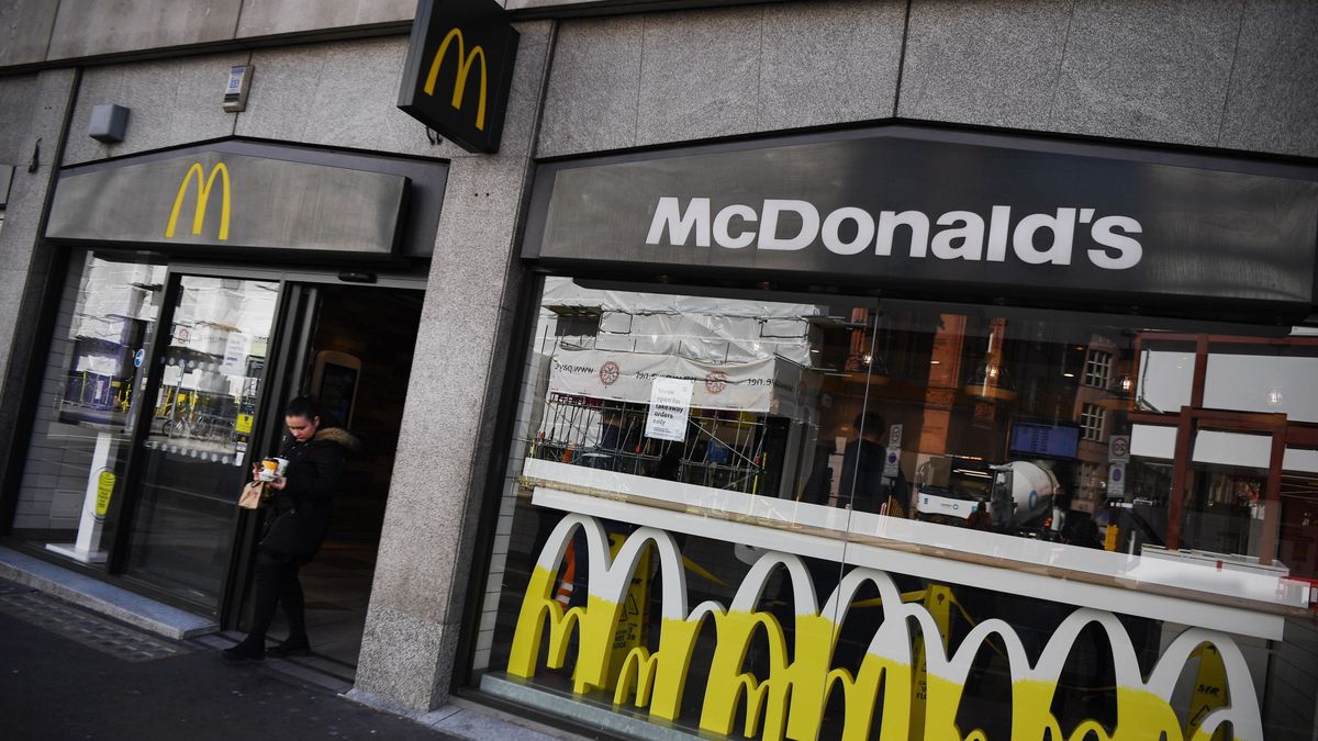 McDonald's se queda sin batidos y refrescos en el Reino Unido por falta de suministros