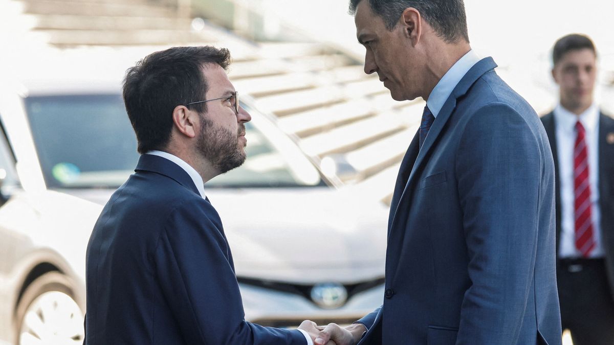 Pedro Sánchez y Pere Aragonès se reunirán en Barcelona este 21 de diciembre