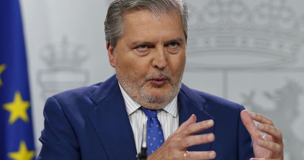 Foto: El portavoz del Gobierno, Íñigo Méndez de Vigo, 