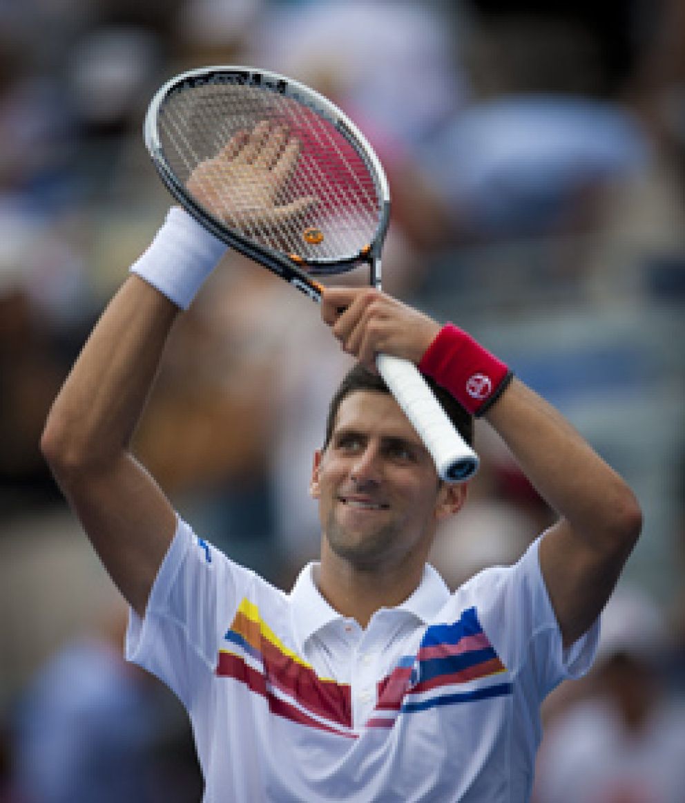 Foto: Djokovic avanza hasta cuartos de final en Canadá