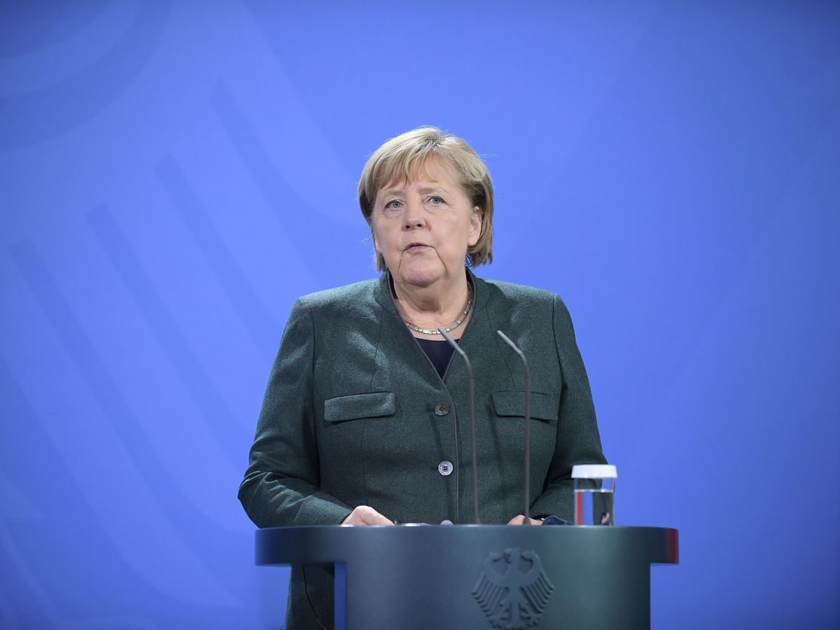 Foto: La canciller alemana en funciones, Angela Merkel. (Reuters)