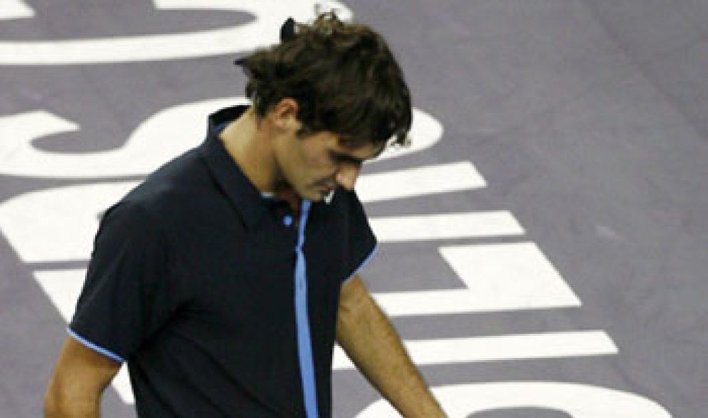 Foto: Murray elimina a Federer de las semifinales y mete a Simon