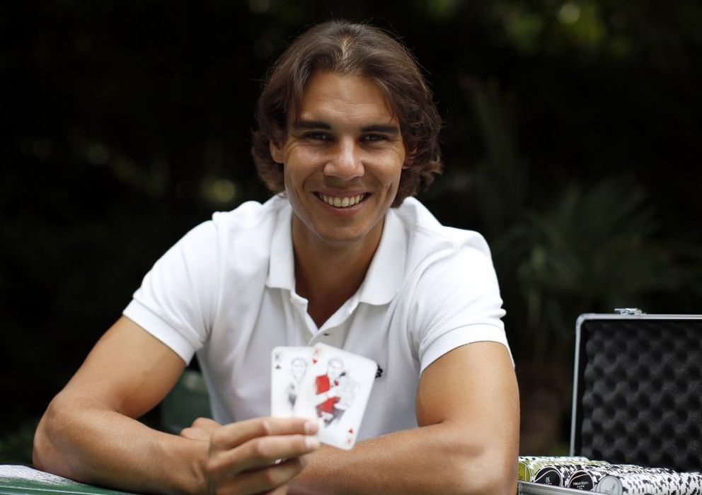 Foto: Radael Nadal, imagen de PokerStar.com