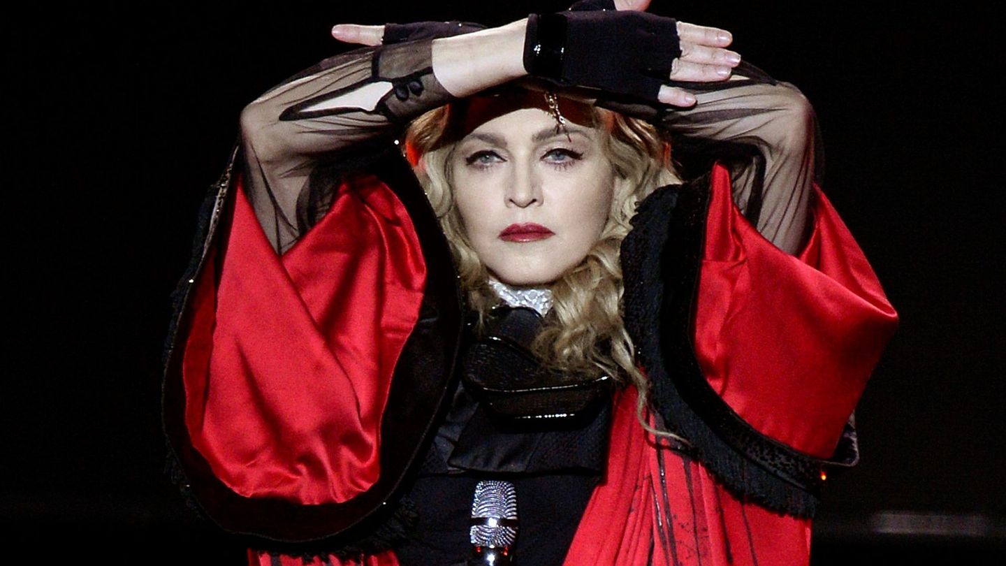 Madonna en un concierto reciente en Zurich. (EFE)