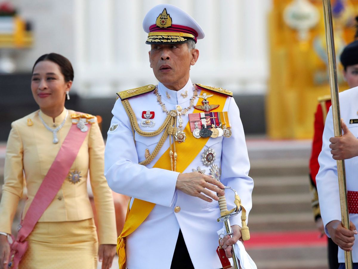 Foto: El rey de Tailandia, en una imagen de archivo. (Reuters)