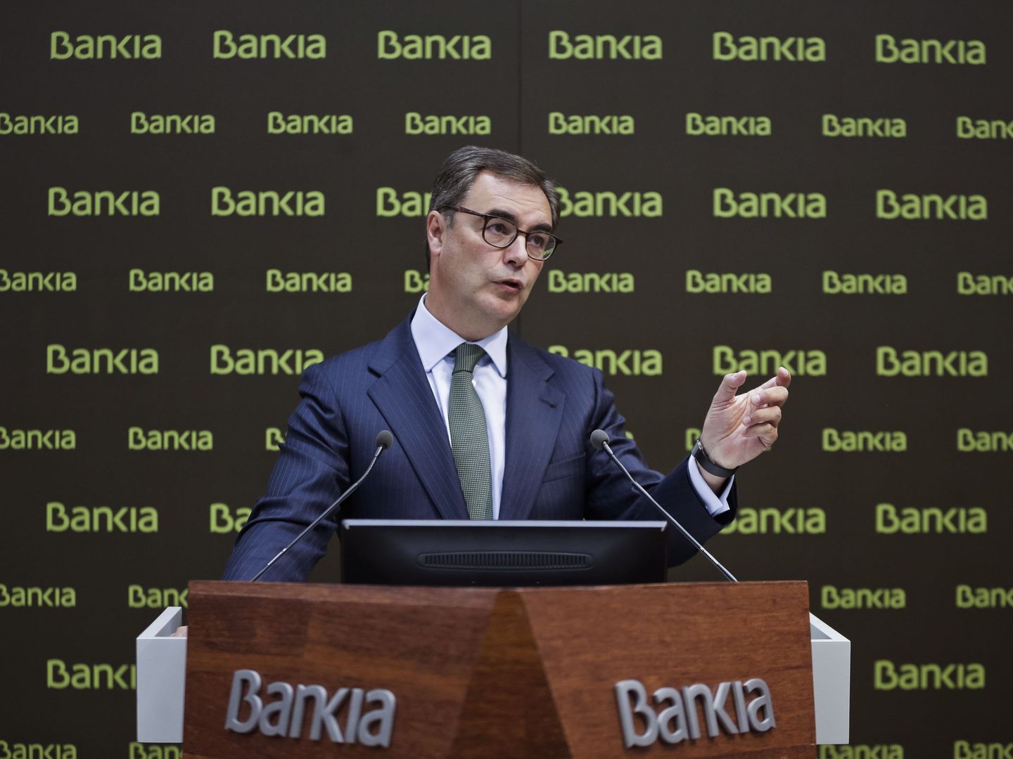 El consejero delegado de Bankia, José Sevilla. (EFE)