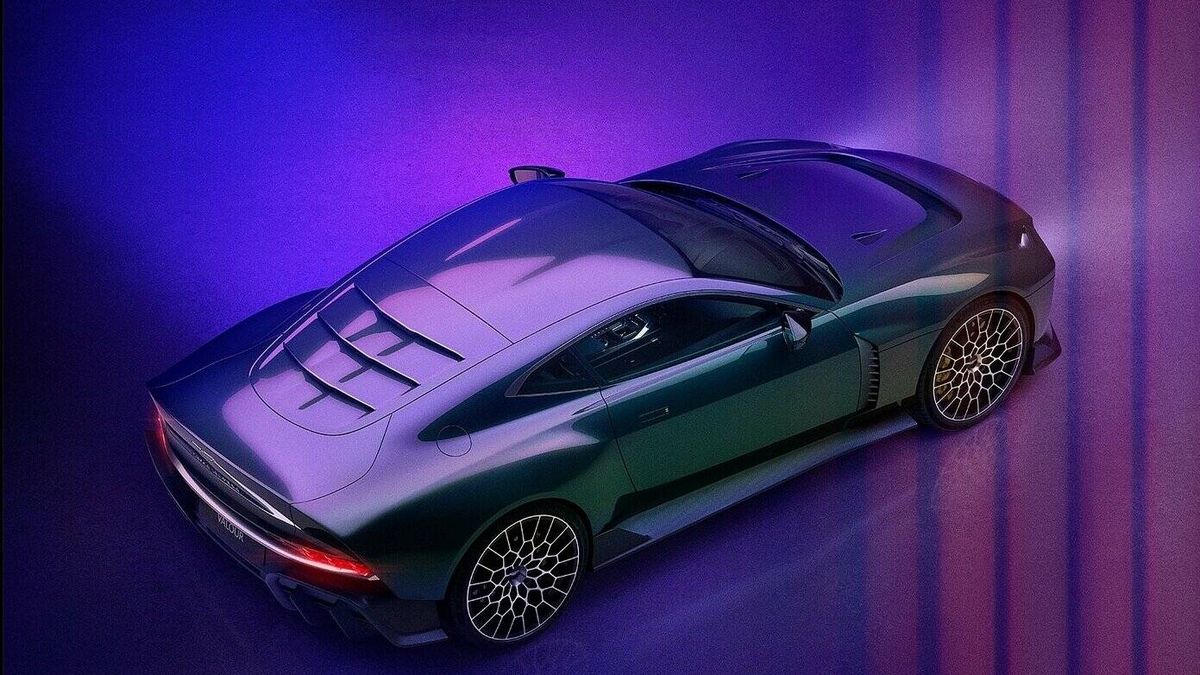 Fin de fiesta con el Aston Martin Valour, el último deportivo con un V12 y cambio manual