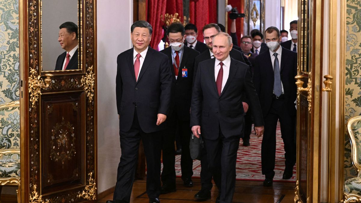 Guerra Ucrania Rusia | Xi y Putin se reúnen por segundo día consecutivo en el Kremlin tras el ataque en Crimea