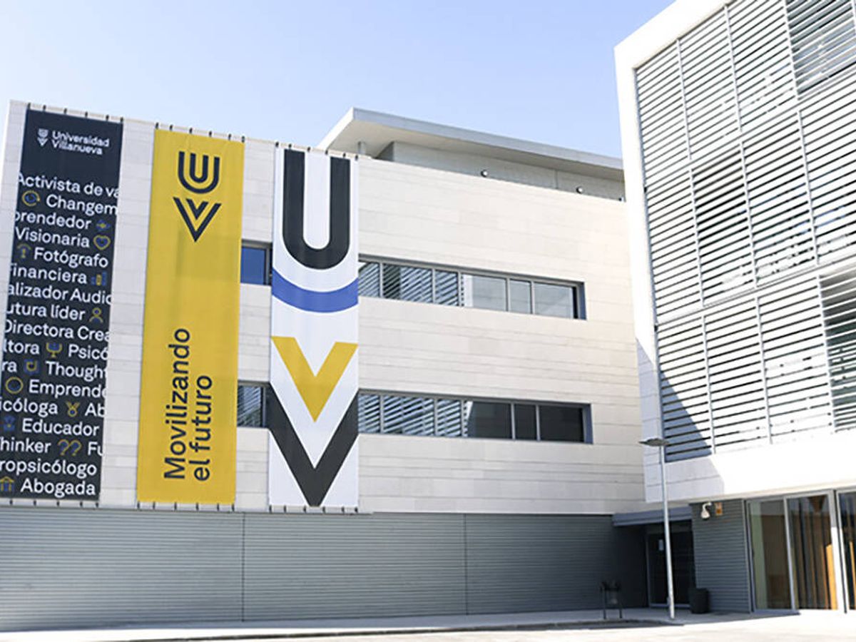 Foto: Campus de la Universidad Villanueva.