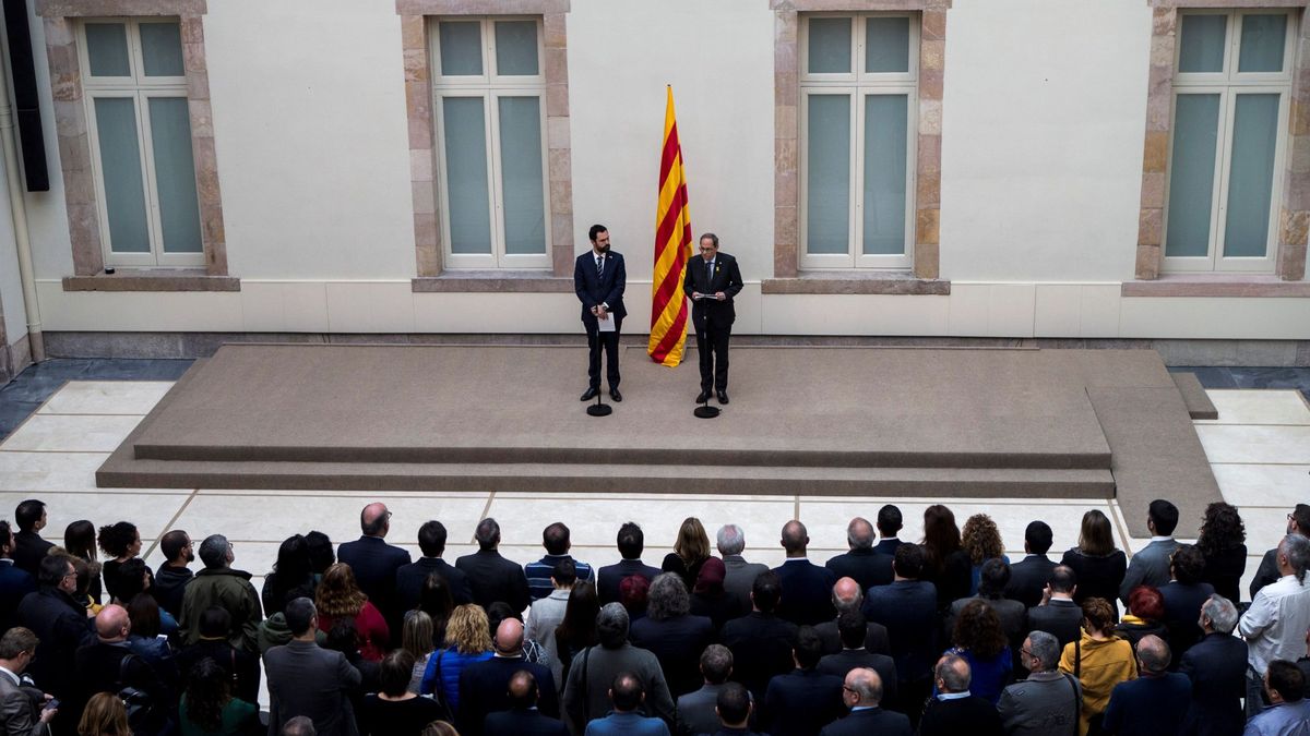 La Fiscalía señala a las 'embajadas' de la Generalitat por apoyar el intento de secesión