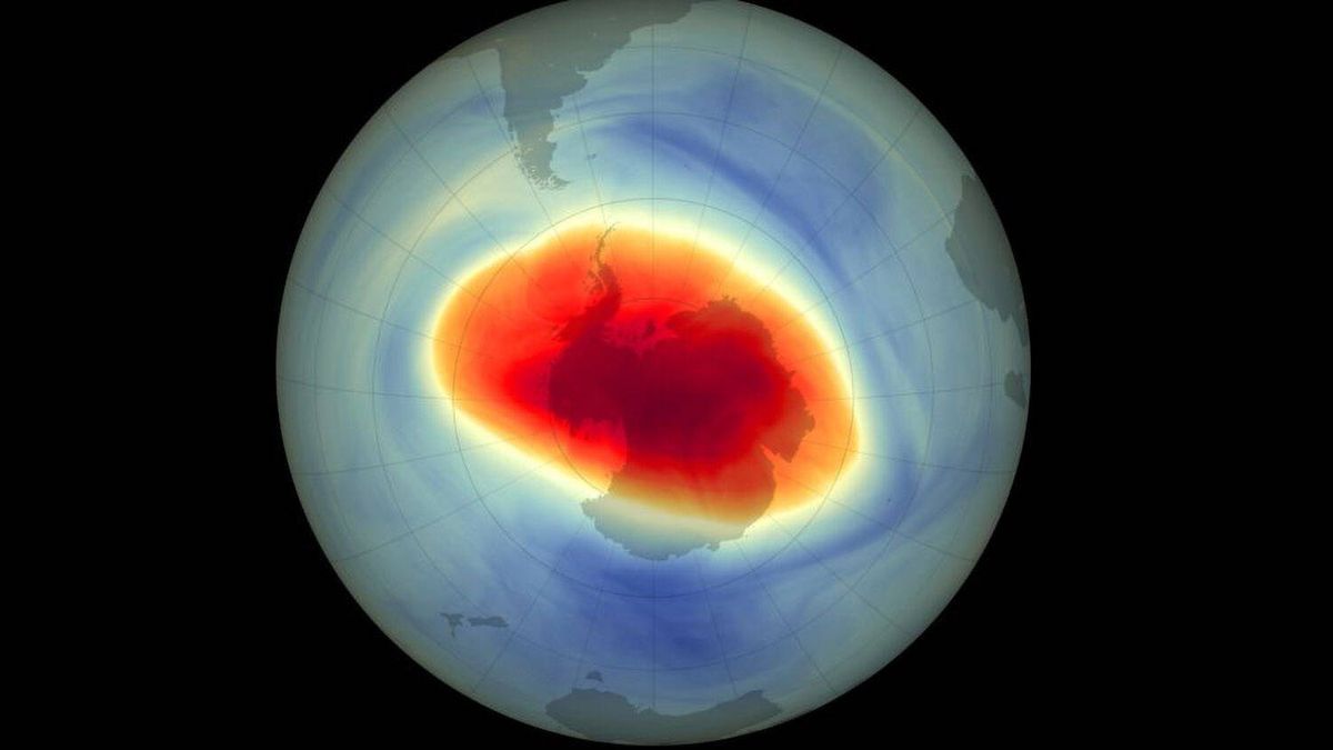Una física explica este preocupante dato sobre la capa de ozono que ha captado el Copernicus
