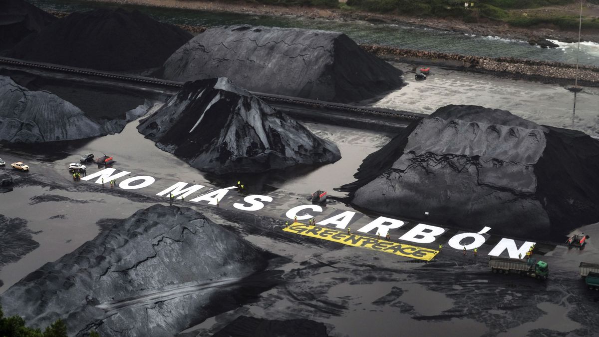"¿Quiere usted eliminar el carbón? Porque el Gobierno no"