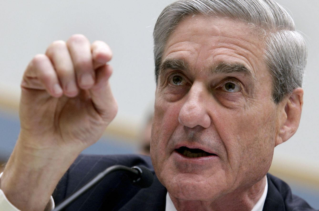 El fiscal especial Robert Mueller durante una comparecencia ante el Comité Judicial del Senado, en 2013. (Reuters)