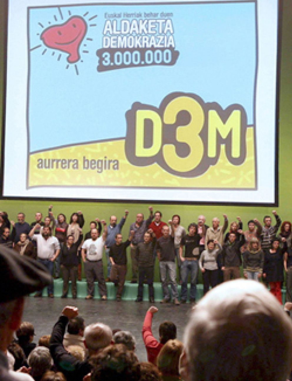 Foto: D3M desafía al Constitucional  y asegura que se presentará  a las elecciones del 1 de marzo