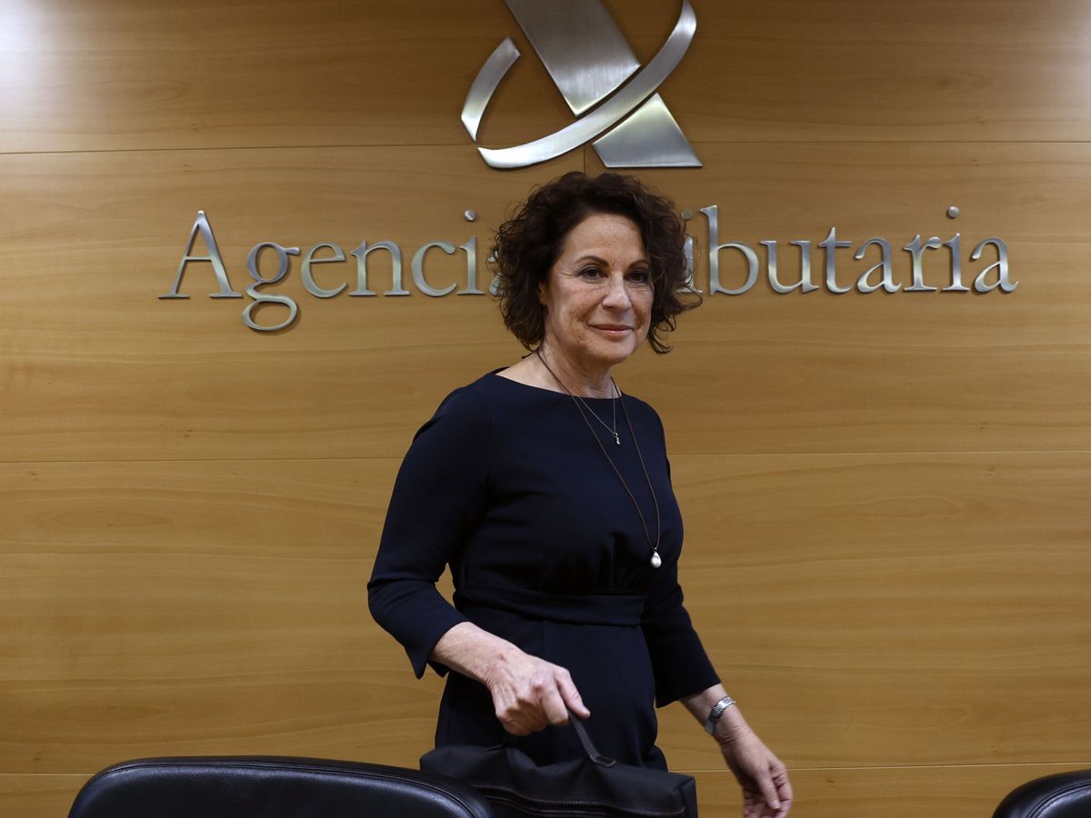 Foto: La directora general de la Agencia Tributaria, Soledad Fernández. (EFE/J. J. Guillén)