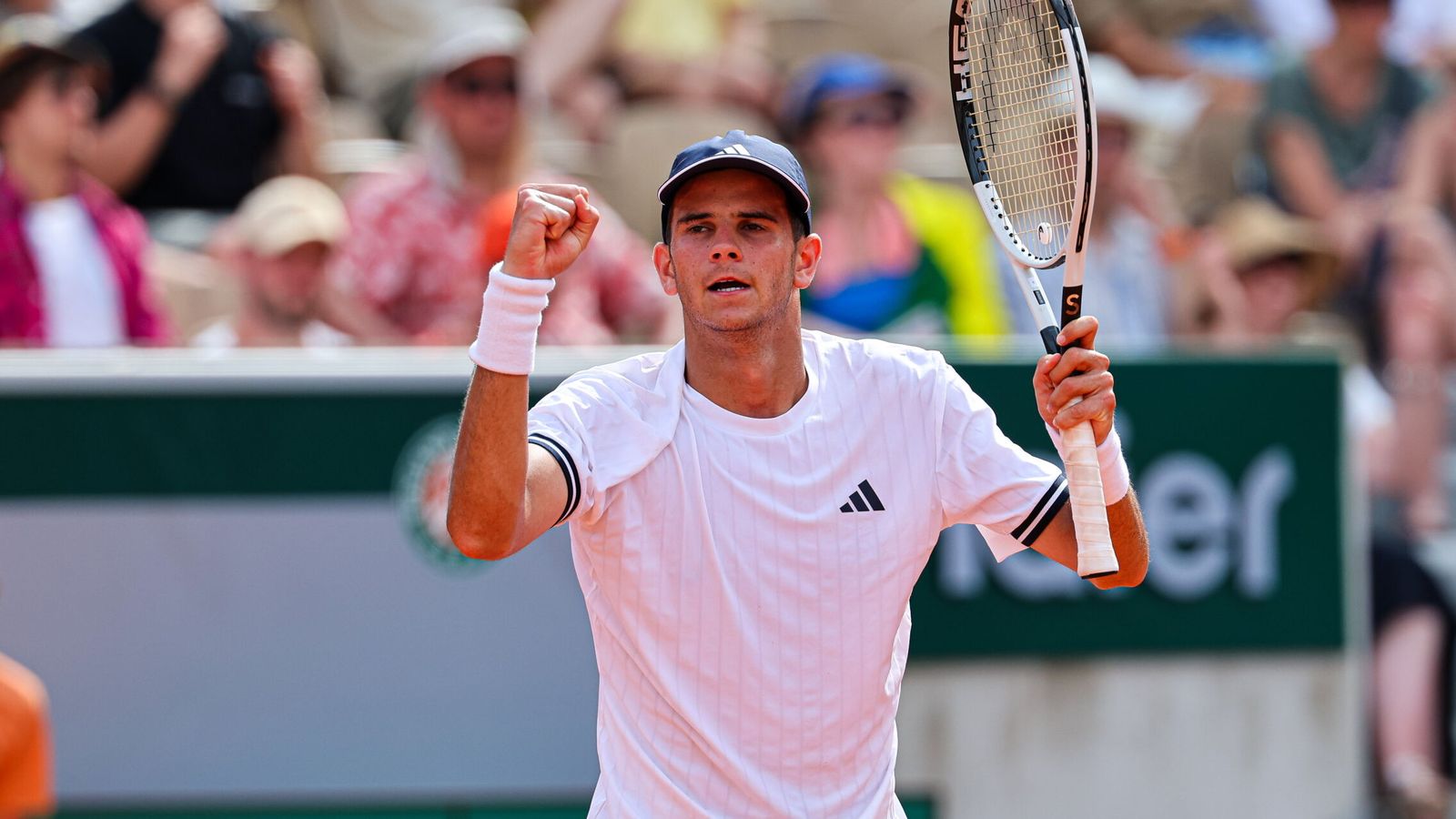 Mats Wilander y John McEnroe, sobre el partido entre Zverev y Jódar en Roland Garros: "Es el gran favorito"