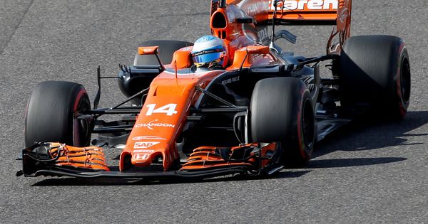 Foto: En la imagen, Fernando Alonso en su McLaren. (Reuters)