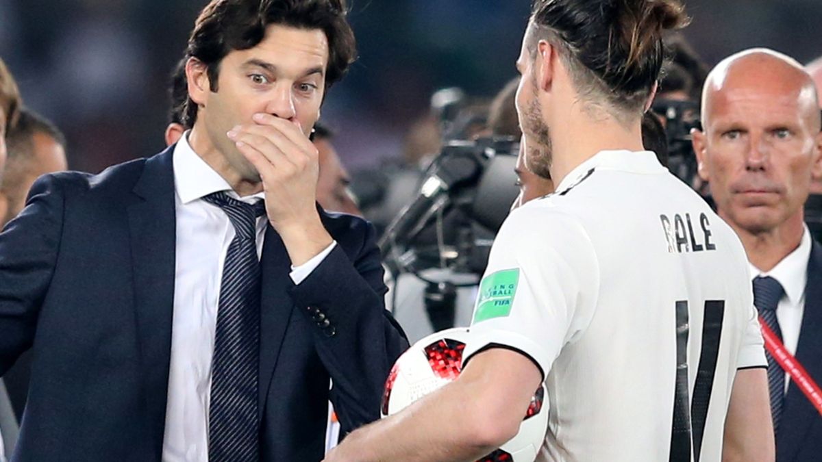 La devoción de Solari por Bale o por qué necesita que sea su Cristiano Ronaldo