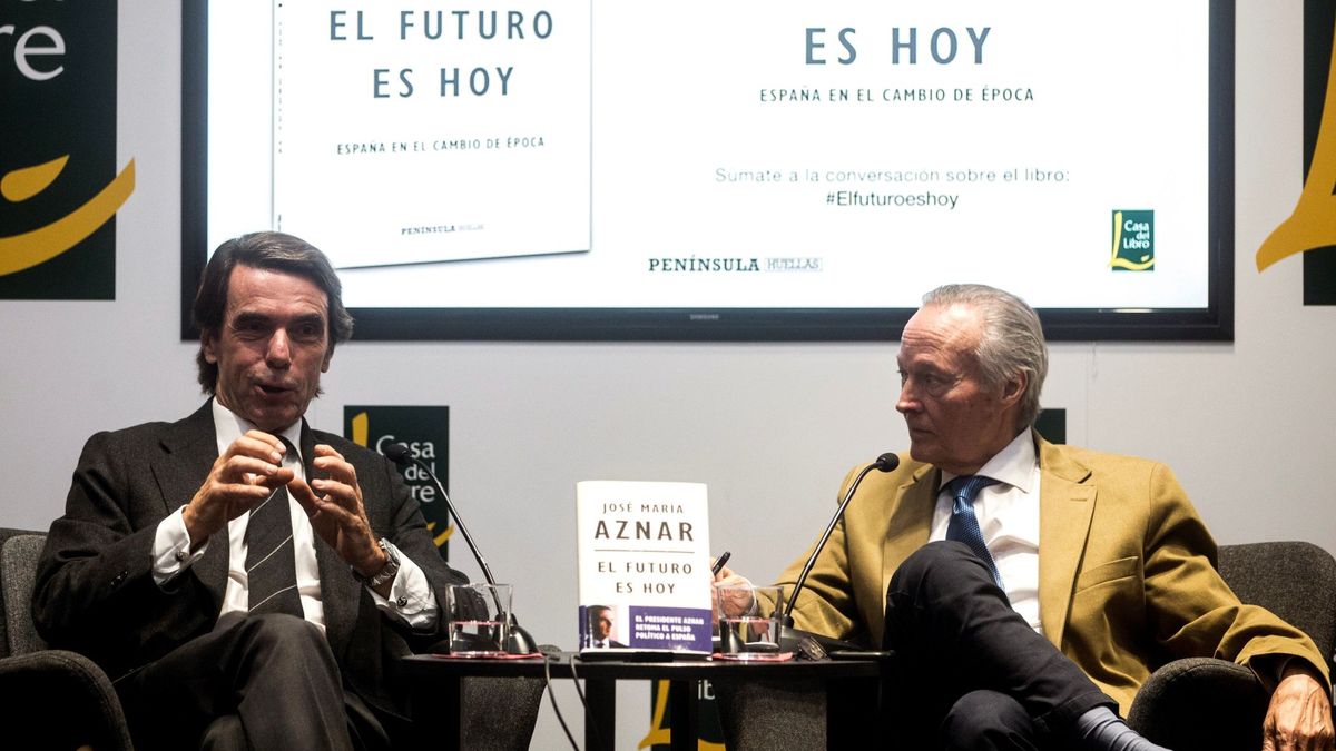 Aznar califica el independentismo de "golpista" y ve delito de rebelión
