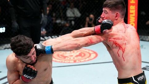 UFC Vegas 49: Joel Álvarez pierde fuelle ante un imponente Arman Tsarukyan
