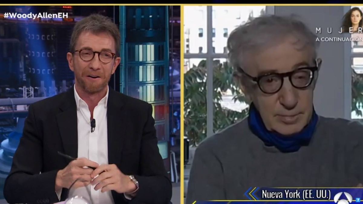 'El hormiguero': La sorprendente declaración de Woody Allen a Pablo Motos sobre sus detractores