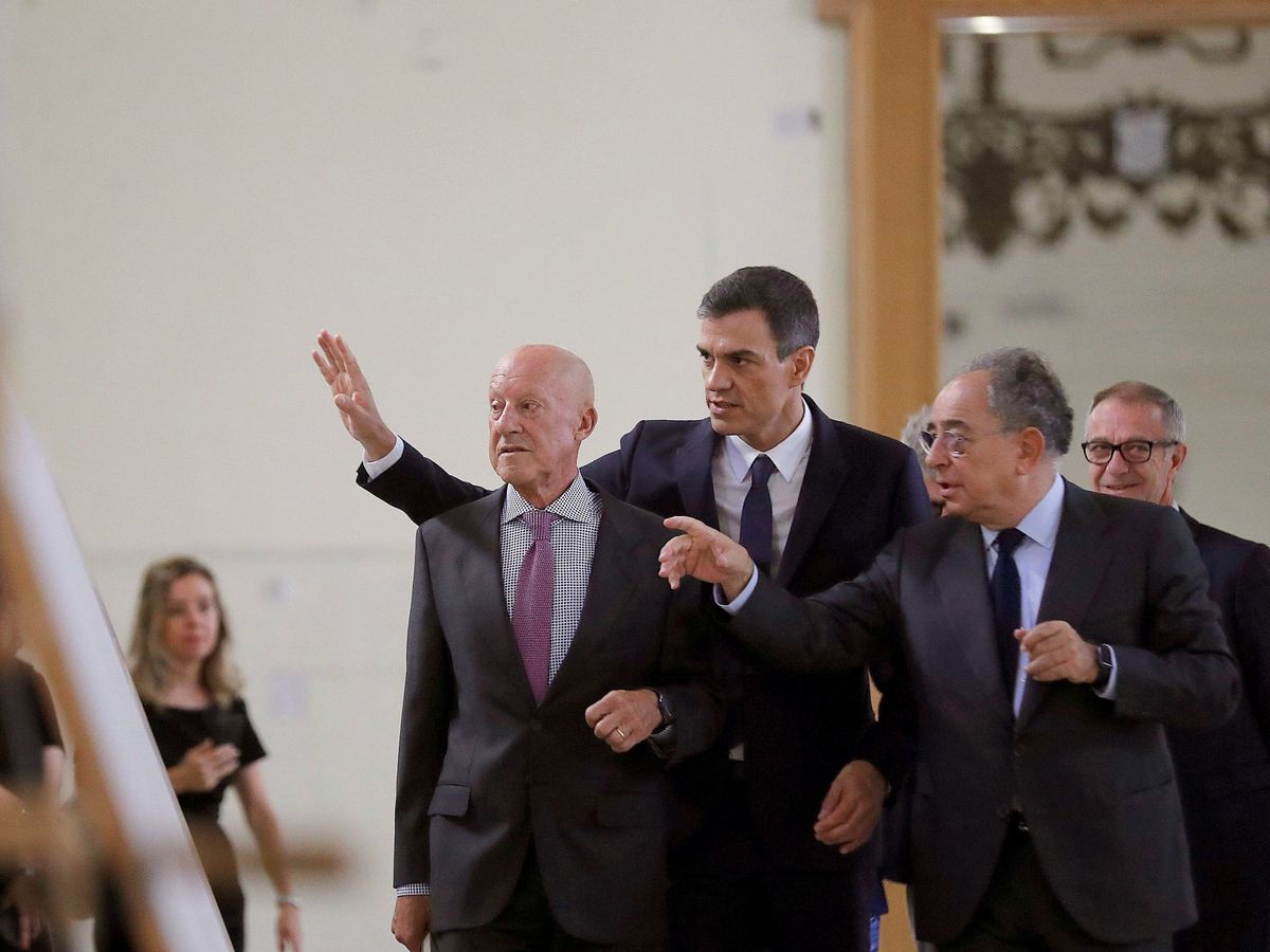 Foto: Sánchez visita la ampliación del Museo del Prado. (EFE/Juan Carlos Hidalgo)
