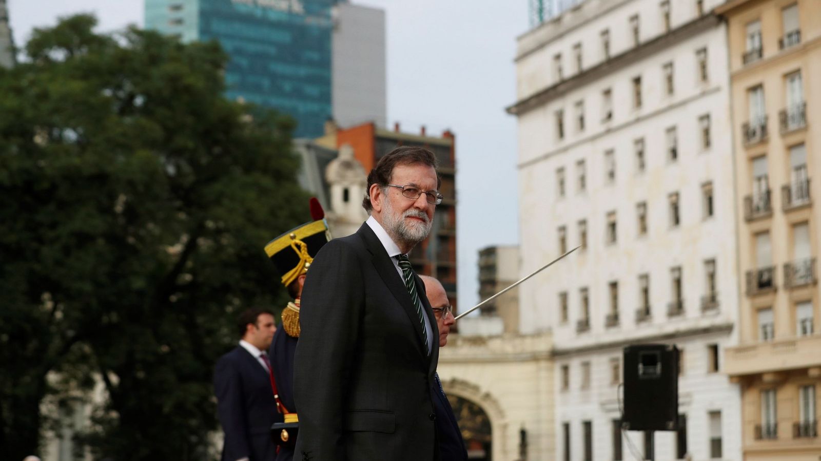 Foto: El presidente del Gobierno, Mariano Rajoy, el pasado 10 de abril en Buenos Aires. (EFE)