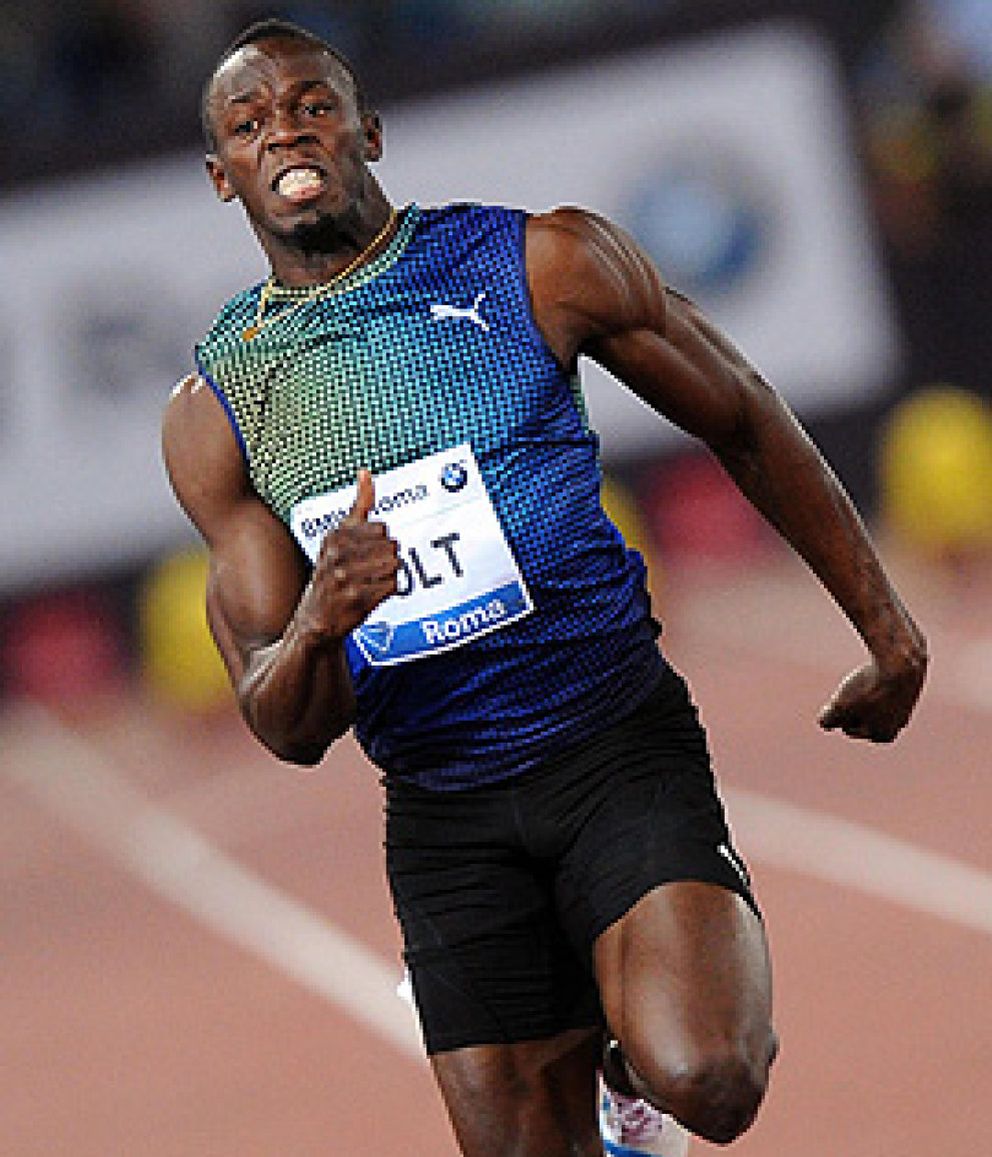 Foto: El siguiente objetivo de Bolt son los 200 metros: "Puedo correr por debajo de los 20 segundos"