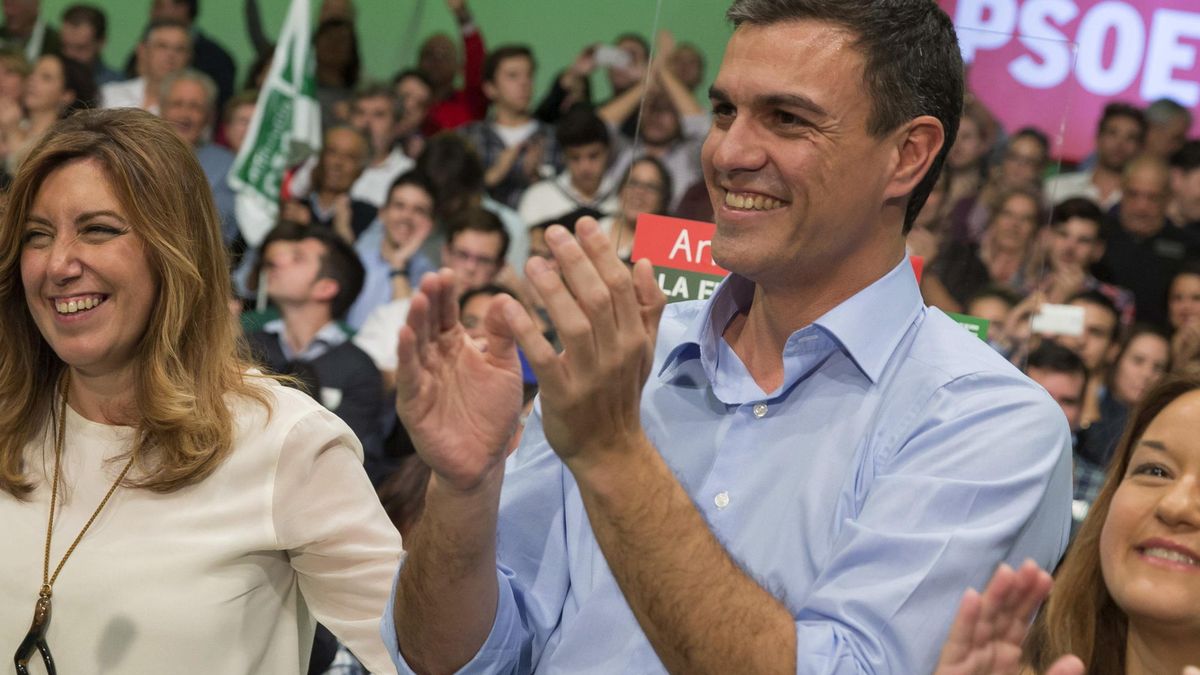 El PSOE prepara el desembarco de Susana Díaz si Sánchez pincha en las municipales