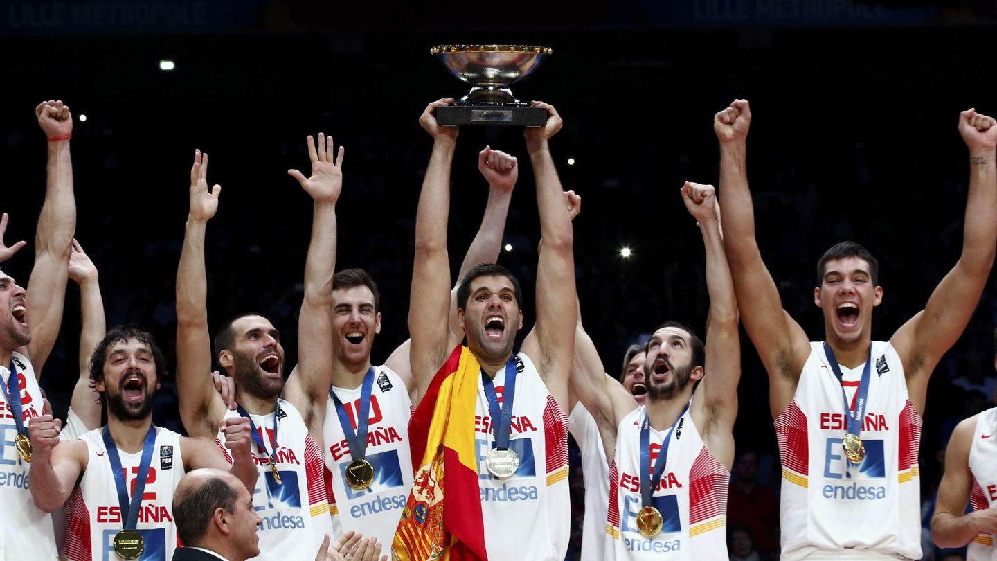 España defiende título (Benoit Tessier/Reuters).