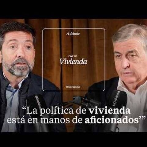Foto de Necesitamos sacar la vivienda de la batalla política y construir